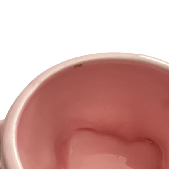 Papel Freelance Farm Pig W/ Hankerchief Ceramic Mug/Planter0GUC - Picture 5 of 6